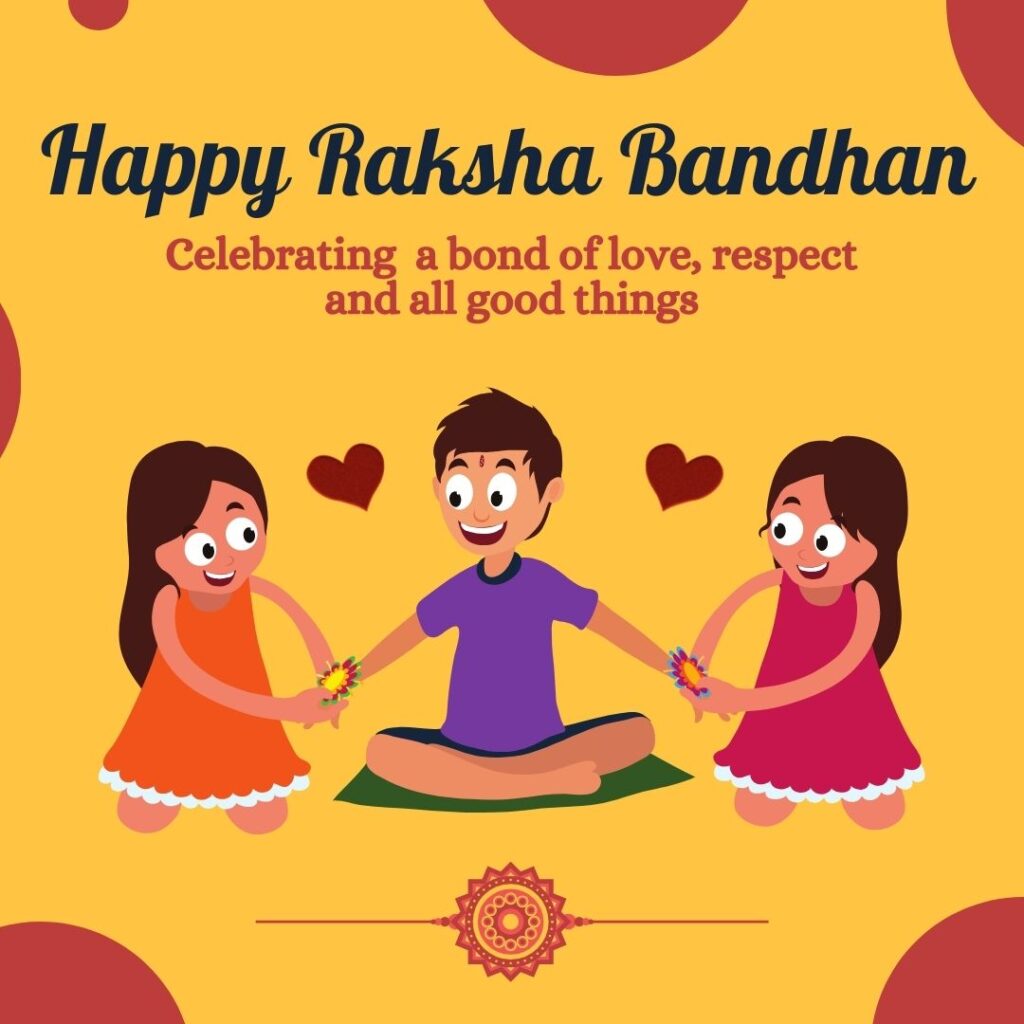 Raksha bandhan best wishes 2024