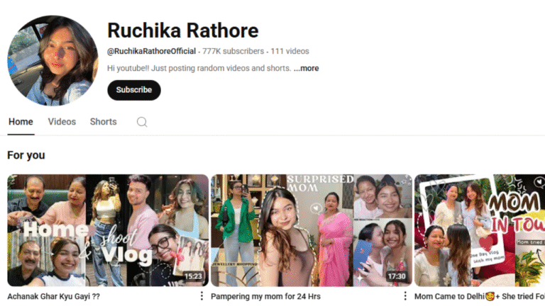 Ruchika Rathore Family, Career, Study & Net Worth 2025